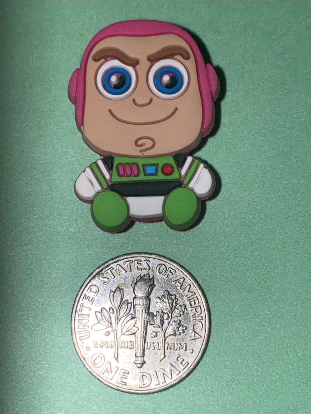 (10 for $15) Toy Story Buzz Lightyear Croc Shoe Charms